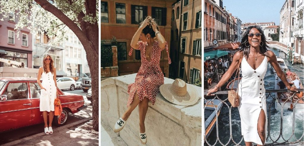 Descubra 11 trends que não podem faltar na sua mala para a Europa este mês - 7 vestidos